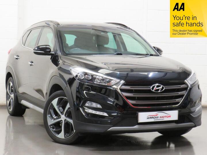 Hyundai TUCSON 2.0 CRDi Premium SE Auto 4WD Euro 6 5dr