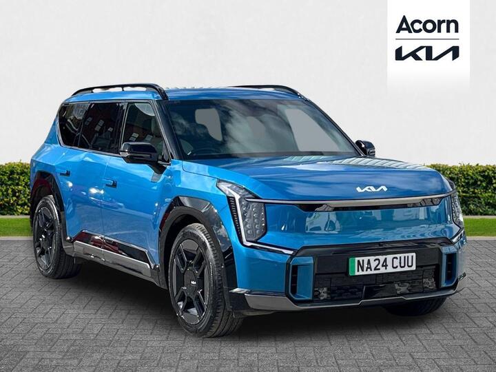 Kia EV9 99.8kWh GT-Line S Auto AWD 5dr (7 Seat)