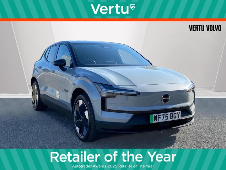 Volvo EX30 Single Motor Extended Range 69kWh Plus Auto 5dr