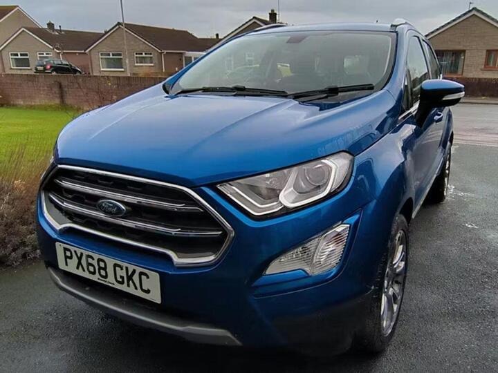 Ford EcoSport 1.0T EcoBoost Titanium Auto Euro 6 (s/s) 5dr