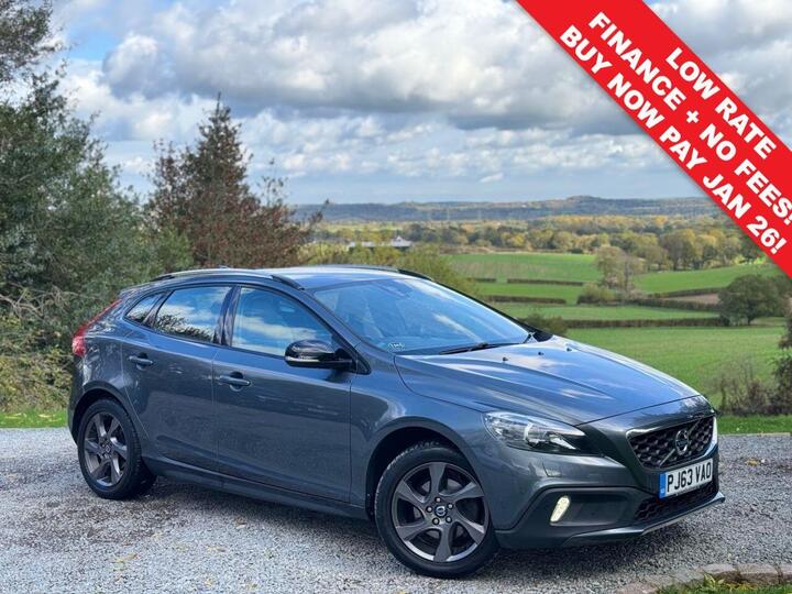 Volvo V40 CROSS COUNTRY 1.6 D2 Lux Powershift Euro 5 (s/s) 5dr Volvo V40 CROSS COUNTRY 1.6 D2 Lux Powershift Euro 5 (s/s) 5dr