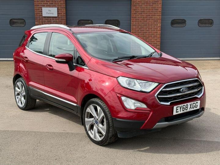 Ford EcoSport 1.5 EcoBlue Titanium Euro 6 (s/s) 5dr