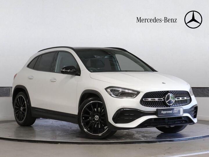 Mercedes-Benz GLA 1.3 GLA200 AMG Line Night Edition (Premium Plus) 7G-DCT Euro 6 (s/s) 5dr Mercedes-Benz GLA 1.3 GLA200 AMG Line Night Edition (Premium Plus) 7G-DCT Euro 6 (s/s) 5dr