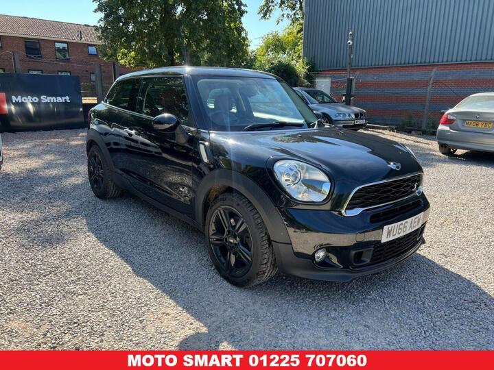 MINI COOPER 1.6 Cooper S ALL4 Euro 5 (s/s) 3dr