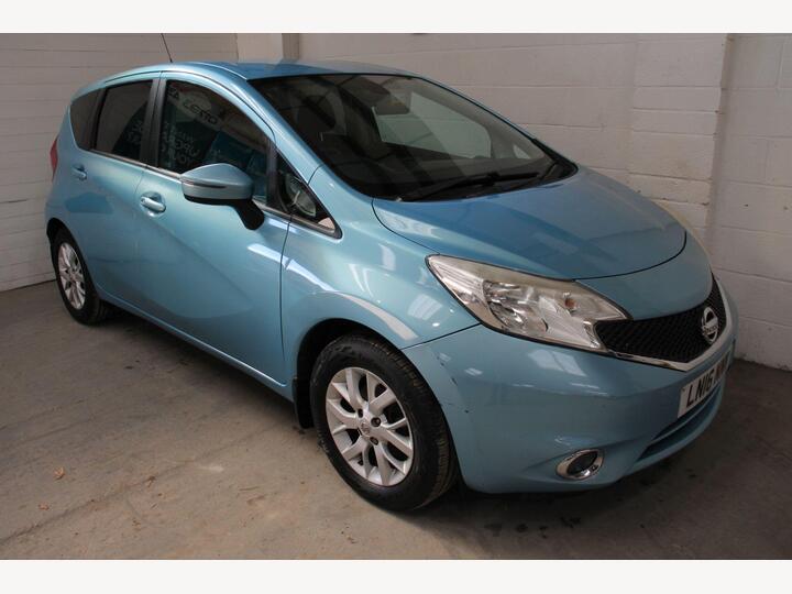 Nissan Note 1.2 Acenta Premium Euro 6 (s/s) 5dr