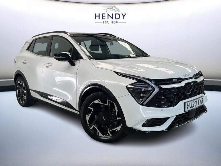 Kia SPORTAGE 1.6 T-GDi MHEV GT-Line S DCT Euro 6 (s/s) 5dr
