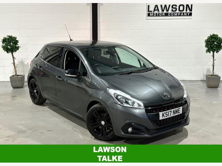 Peugeot 208 1.6 BlueHDi GT Line Euro 6 5dr