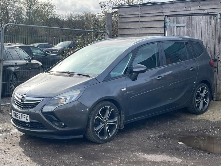 Vauxhall Zafira Tourer 2.0 CDTi SRi Euro 5 (s/s) 5dr