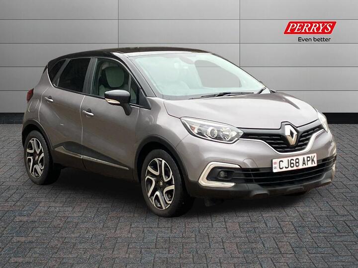 Renault Captur 1.5 DCi ENERGY Iconic EDC Euro 6 (s/s) 5dr