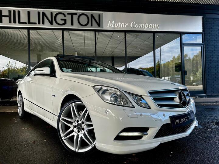 Mercedes-Benz E Class 3.0 E350 CDI V6 BlueEfficiency Sport G-Tronic Euro 5 2dr
