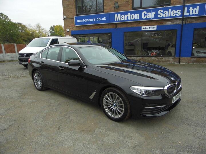 BMW 5 Series 2.0 530e 9.2kWh SE Auto Euro 6 (s/s) 4dr BMW 5 Series 2.0 530e 9.2kWh SE Auto Euro 6 (s/s) 4dr