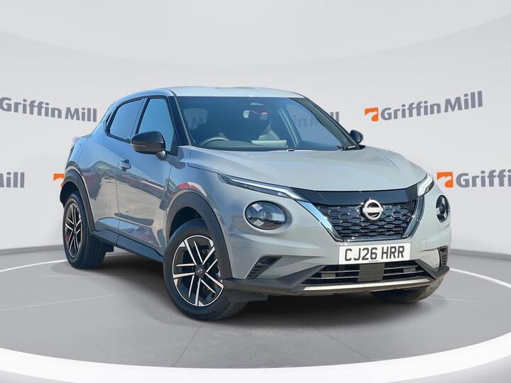 Nissan Juke 1.6 N-Connecta Auto Euro 6 5dr