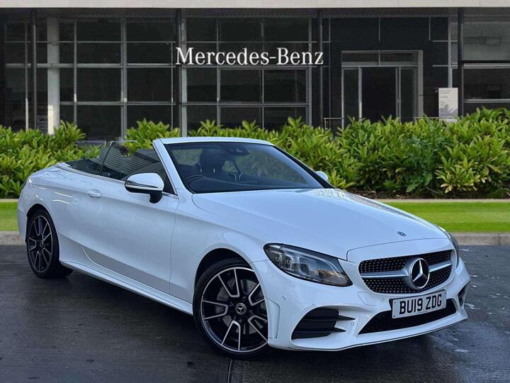 Mercedes-Benz C Class 2.0 C300 AMG Line (Premium) Cabriolet G-Tronic+ Euro 6 (s/s) 2dr