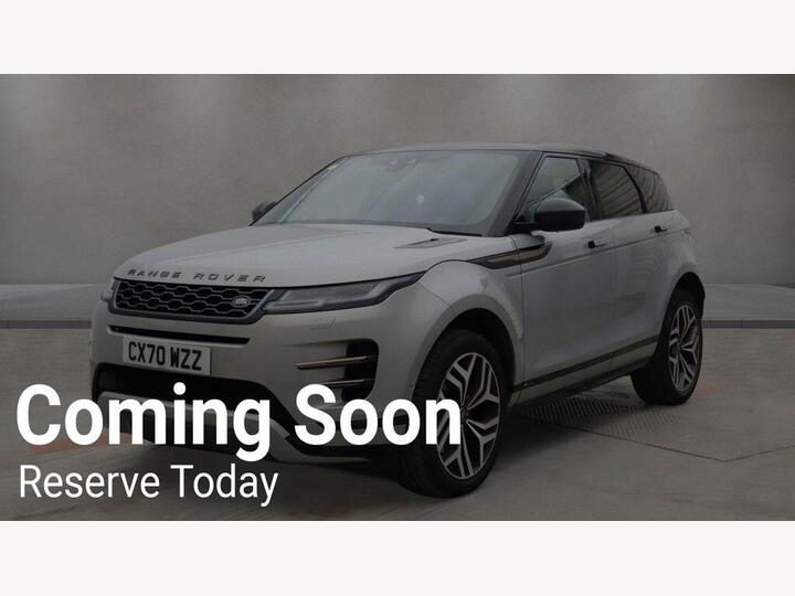 Land Rover Range Rover Evoque 2.0 D180 MHEV First Edition Auto 4WD Euro 6 (s/s) 5dr