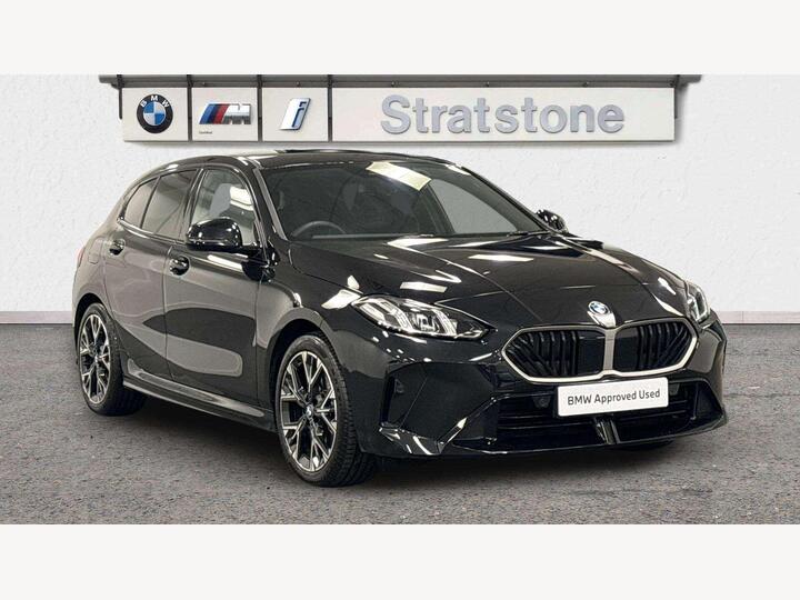 BMW 1 Series 1.5 120i MHT M Sport DCT Euro 6 (s/s) 5dr