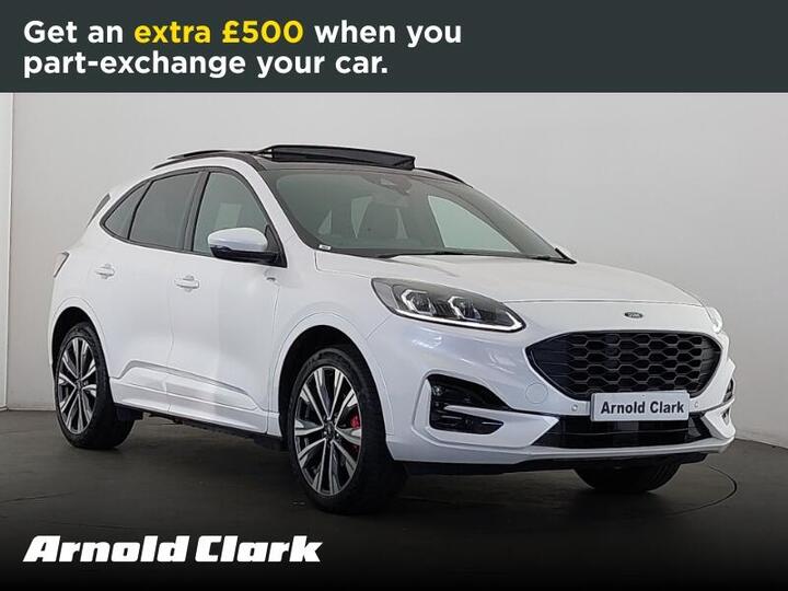 Ford Kuga 2.5 EcoBoost Duratec 14.4kWh ST-Line X CVT Euro 6 (s/s) 5dr