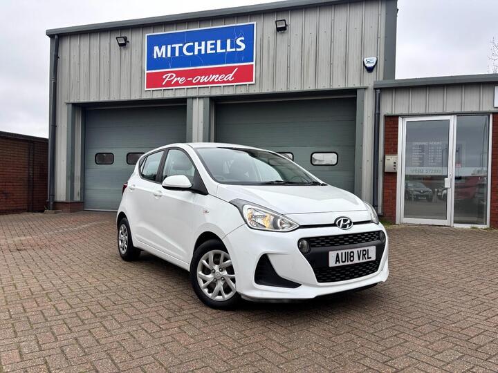 Hyundai I10 1.2 SE Euro 6 5dr