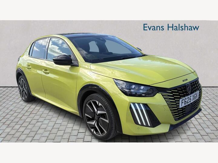Peugeot 208 HATCHBACK 1.2 PureTech GT Euro 6 (s/s) 5dr