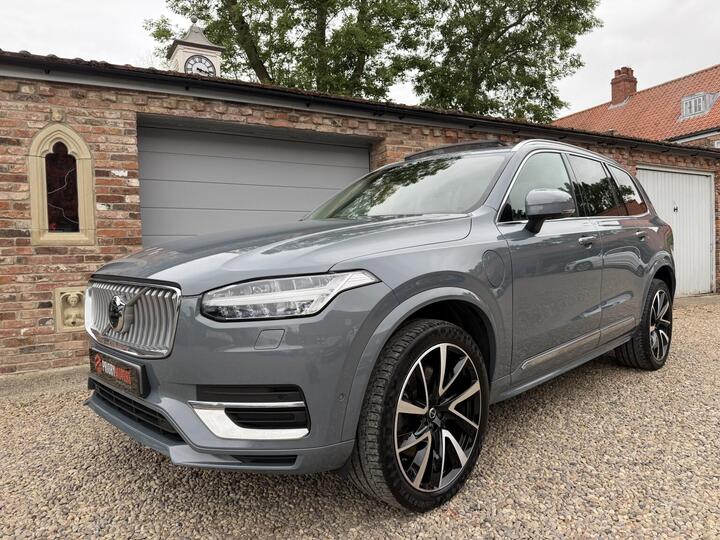 Volvo XC90 2.0h T8 Recharge 18.8kWh Ultimate Bright Auto 4WD Euro 6 (s/s) 5dr