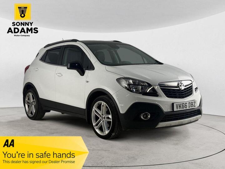 Vauxhall MOKKA 1.6 CDTi Limited Edition 2WD Euro 6 (s/s) 5dr