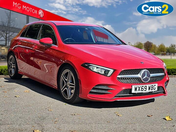 Mercedes-Benz A Class 2.0 A200d AMG Line 8G-DCT Euro 6 (s/s) 5dr