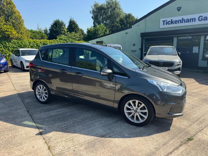 Ford B-Max 1.6 Titanium Navigator Powershift Euro 6 5dr