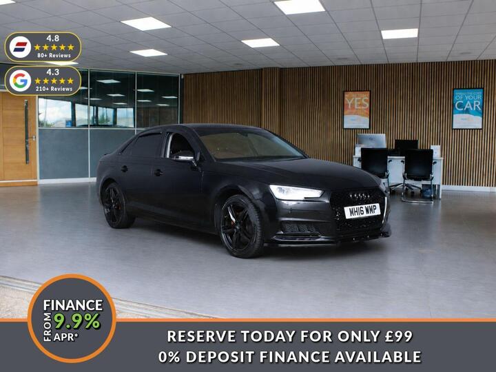 Audi A4 1.4 TFSI Sport Euro 6 (s/s) 4dr