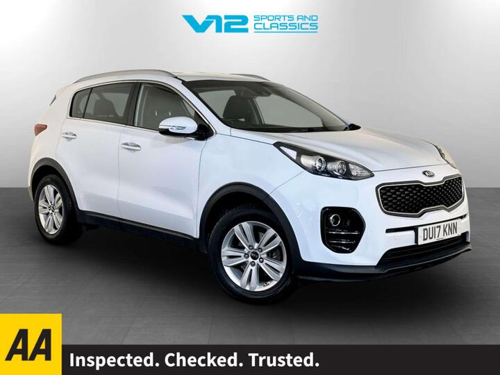 Kia Sportage 1.6 GDi 2 Euro 6 (s/s) 5dr