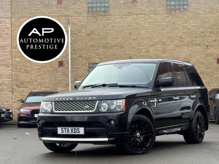 Land Rover Range Rover Sport 3.0 TD V6 HSE CommandShift 4WD Euro 5 5dr