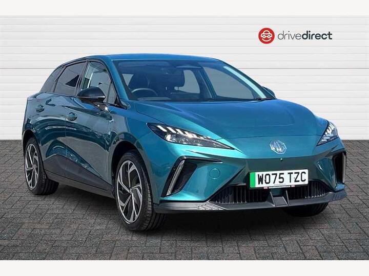MG MG4 EV 64kWh Premium Long Range Auto 5dr