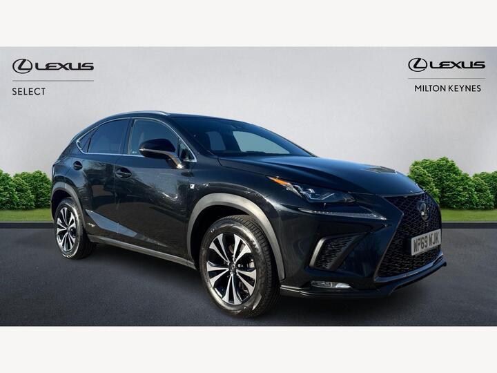 Lexus NX 2.5 300h GPF F Sport E-CVT 4WD Euro 6 (s/s) 5dr