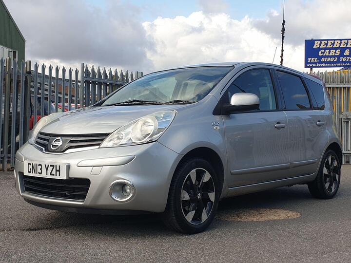 Nissan Note 1.4 16V N-tec+ Euro 5 5dr