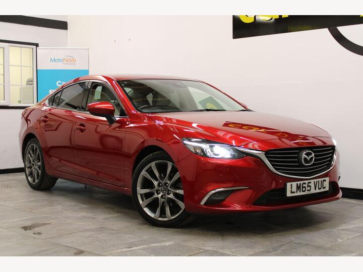 Mazda Mazda6 2.2 SKYACTIV-D Sport Nav Auto Euro 6 (s/s) 4dr