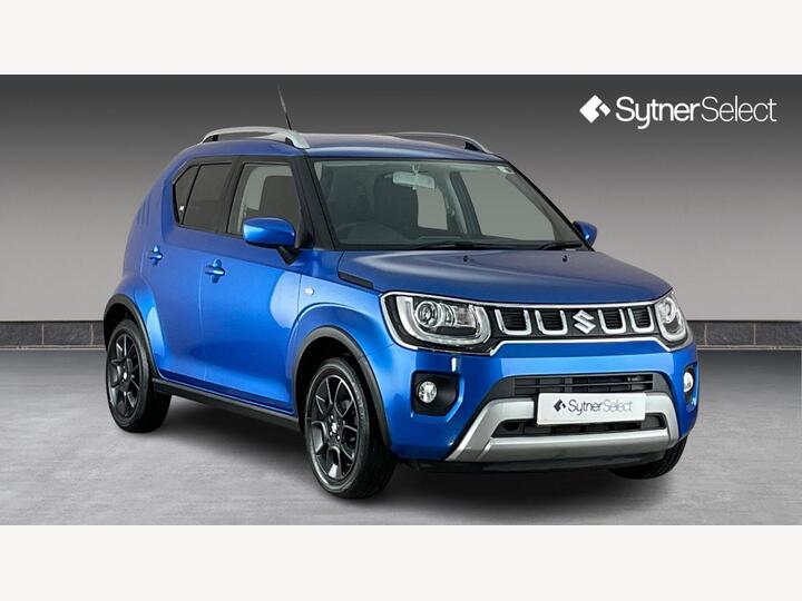 Suzuki Ignis 1.2 Dualjet MHEV SZ-T Euro 6 (s/s) 5dr Suzuki Ignis 1.2 Dualjet MHEV SZ-T Euro 6 (s/s) 5dr