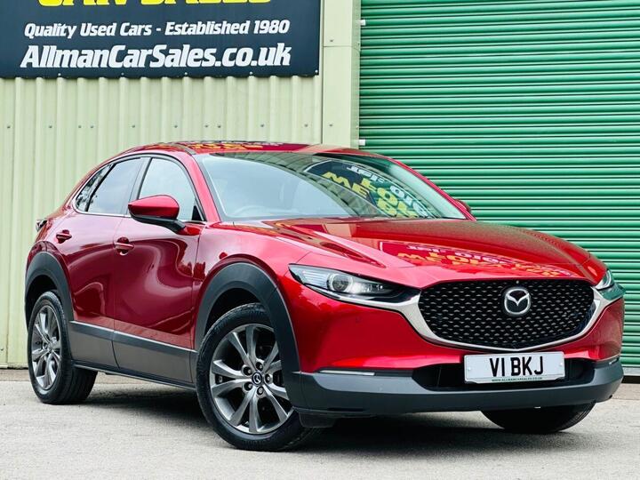 Mazda CX-30 2.0 SKYACTIV-X MHEV GT Sport Tech Euro 6 (s/s) 5dr