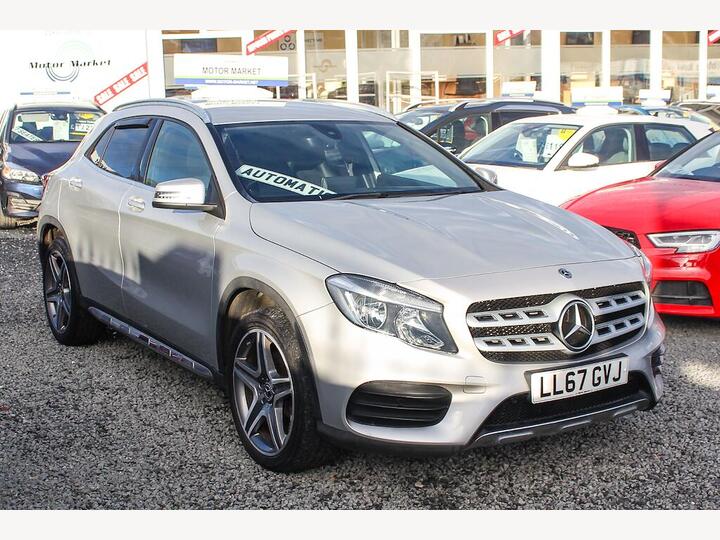 Mercedes-Benz GLA 2.1 GLA220d AMG Line 7G-DCT 4MATIC Euro 6 (s/s) 5dr