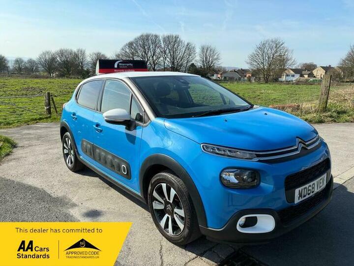 Citroen C3 1.2 PureTech GPF Flair Euro 6 (s/s) 5dr