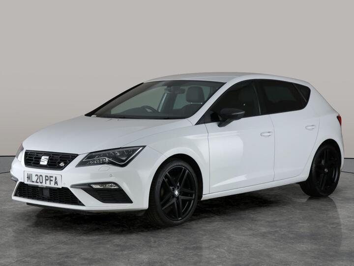 SEAT Leon 1.5 TSI EVO FR Black Edition Euro 6 (s/s) 5dr