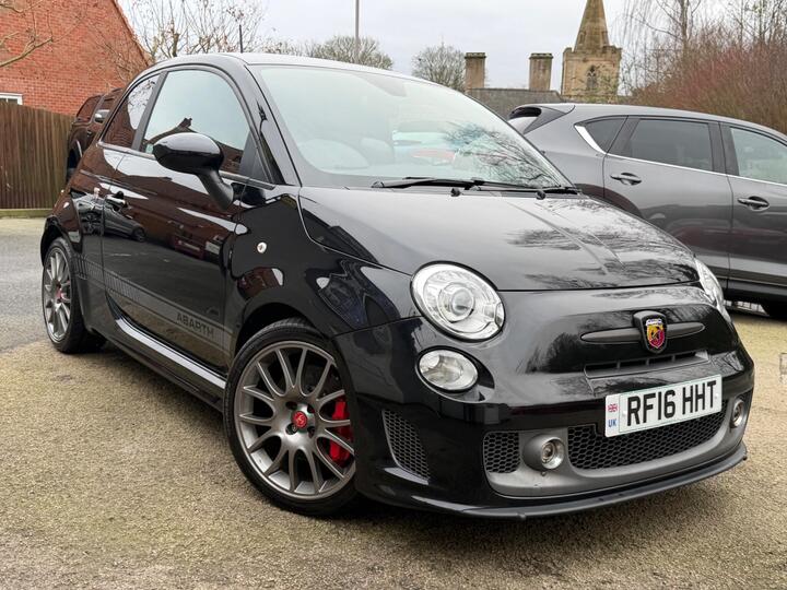 Abarth 595 1.4 T-Jet Competizione Euro 6 3dr