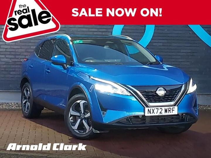Nissan Qashqai 1.5 H E-POWER N-Connecta Auto Euro 6 (s/s) 5dr
