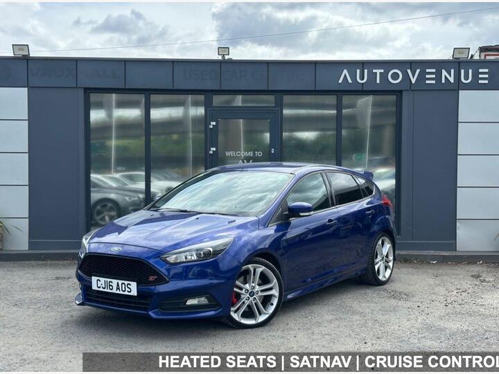 Ford FOCUS 2.0T EcoBoost ST-3 Euro 6 (s/s) 5dr
