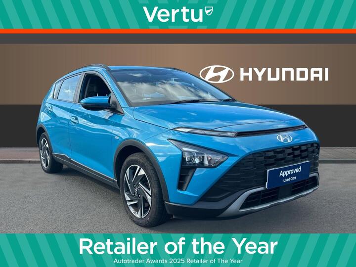 Hyundai BAYON 1.0 T-GDi MHEV SE Connect Euro 6 (s/s) 5dr
