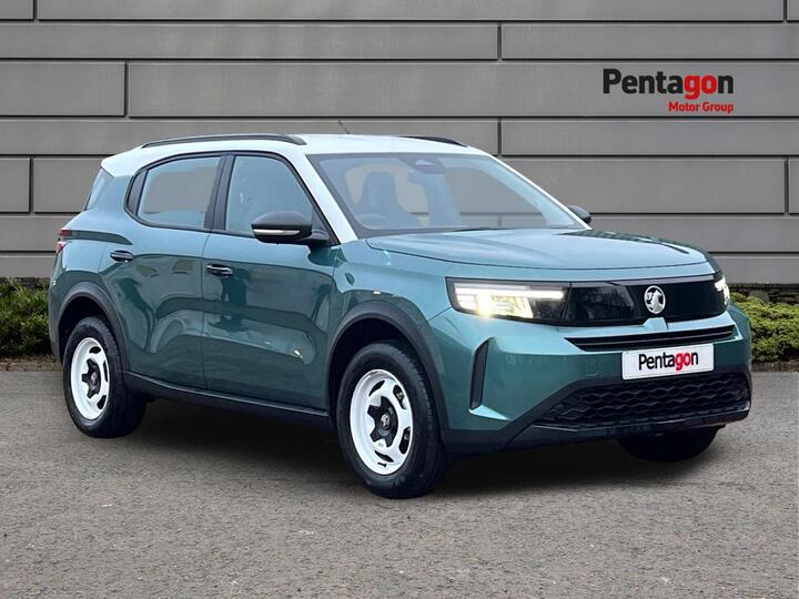 Vauxhall FRONTERA 44kWh Design Auto 5dr