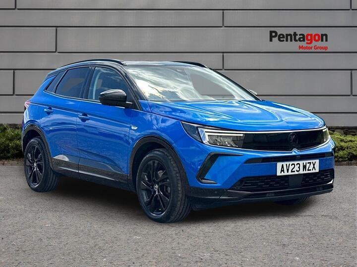 Vauxhall Grandland 1.2 Turbo GS Euro 6 (s/s) 5dr