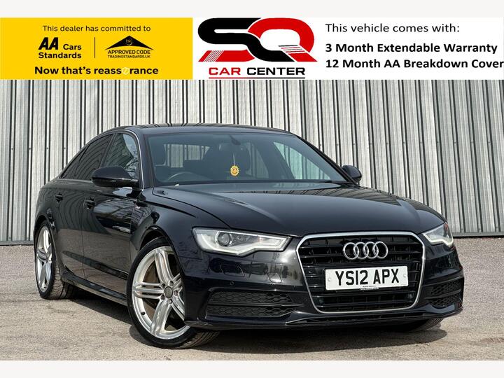 Audi A6 Saloon 2.0 TDI S Line Euro 5 (s/s) 4dr