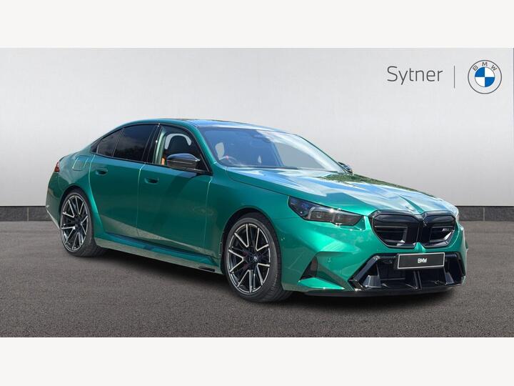 BMW M5 4.4 22.1kWh Steptronic XDrive Euro 6 (s/s) 4dr