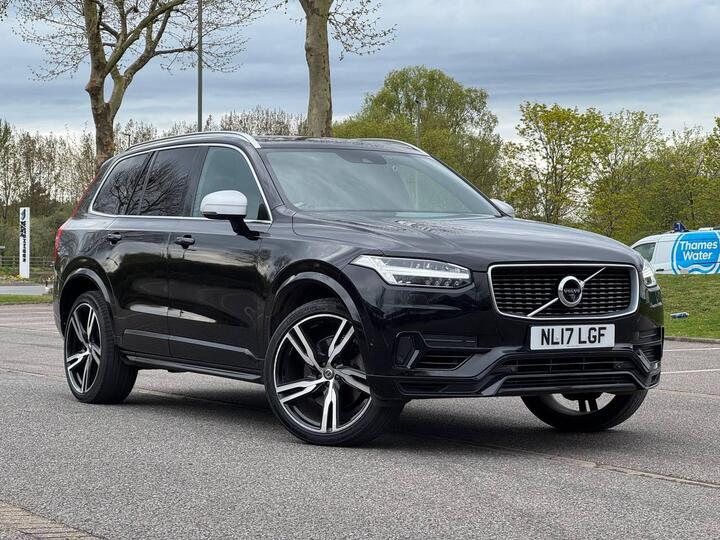 Volvo XC90 2.0h T8 Twin Engine 9.2kWh R-Design Auto 4WD Euro 6 (s/s) 5dr