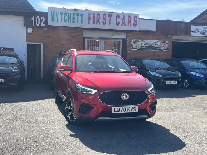 MG MG ZS 1.5 VTi-TECH Excite Euro 6 (s/s) 5dr