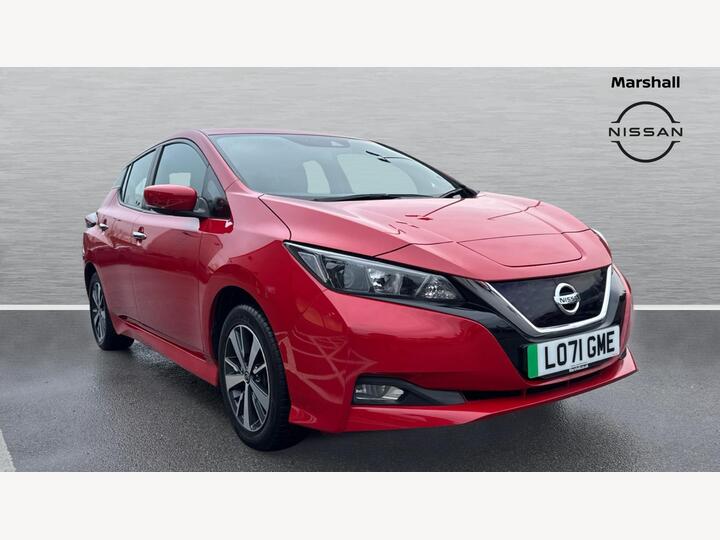 Nissan Leaf 40kWh Acenta Auto 5dr