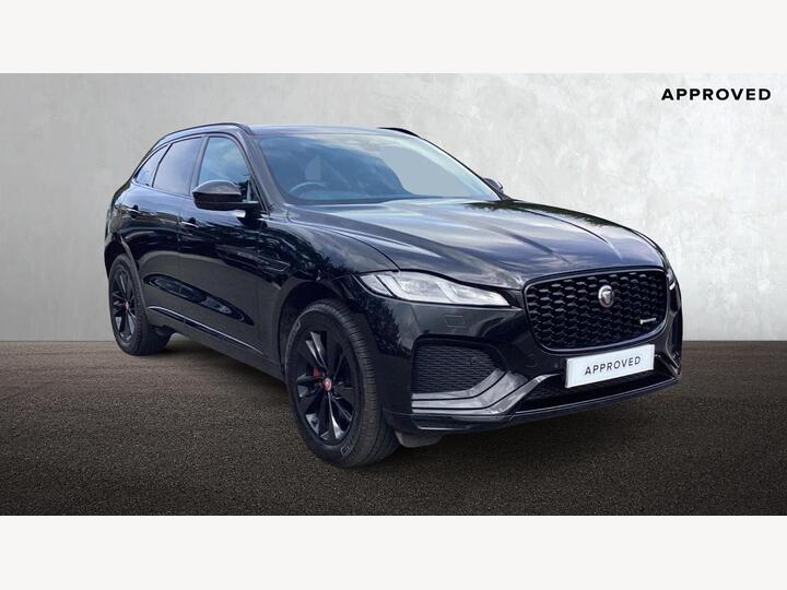 Jaguar F-PACE 2.0 P250i R-Dynamic Black Auto AWD Euro 6 (s/s) 5dr